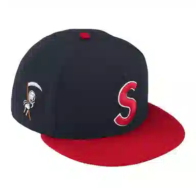 SupremexNew Era FW25 Week 7 Reaper S Logo S -