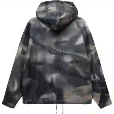 Stussy x Nike FW25 Mesh Hoodie Camouflage