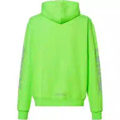 Chrome Hearts Hoodie Fluorescent Green