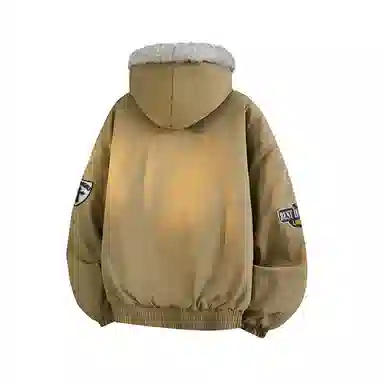 HUANQIU Barn Style Fleece Jacket