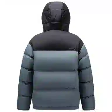 鸭鸭 极寒系列 石墨烯蓄热加厚保暖连帽冬季外套纯色韩版休闲基础百搭短款户外运动面包羽绒服 男女同款