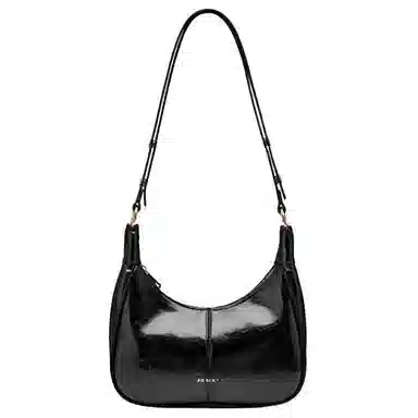 卓诗尼 复古百搭 合成革 斜挎单肩包 中号 女款 多色