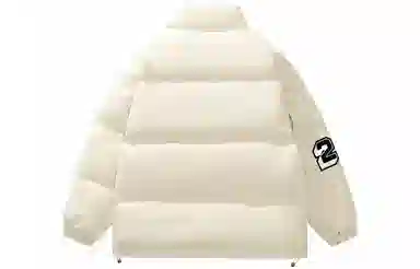 MGDOHOME Vintage Flame Zip-Up Cotton Jacket