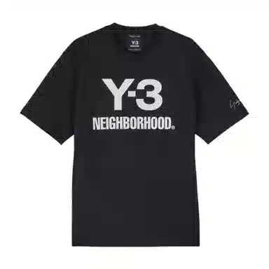 Y-3 x NEIGHBORHOOD NBHD LOGO T