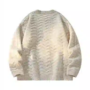 Dunhuang Vintage Knit Sweater