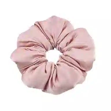 希铃 枕头睡眠缎面高级感 雪纺 发圈 女款