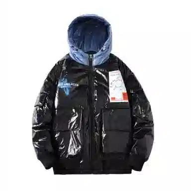 FORHUG Basic Unisex Winter Down Jacket