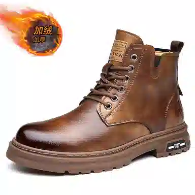 防滑时尚舒适个性之选 短筒 马丁靴 男款