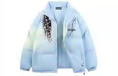 MGDOHOME Feather Wing Logo Puffer Jacket