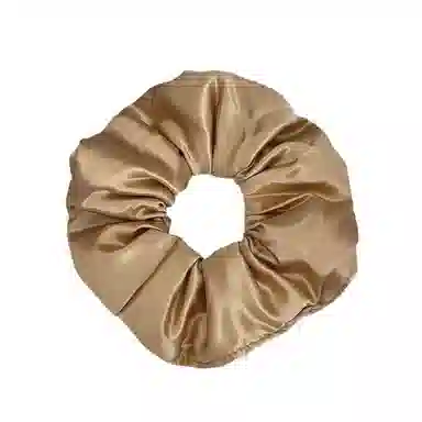 希铃 枕头睡眠缎面高级感 雪纺 发圈 女款