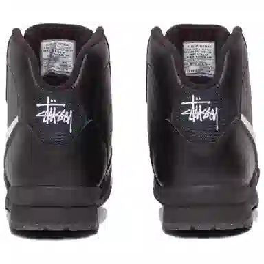 Stussy x Nike Air Baltoro High Black