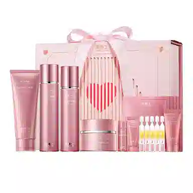 凌博士 美白水乳面霜护肤套装 保湿淡化细纹淡斑紧致维稳舒缓