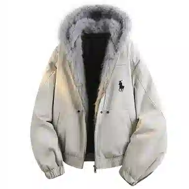 Lonsdale Cleanfit Hooded Puffer Jacket