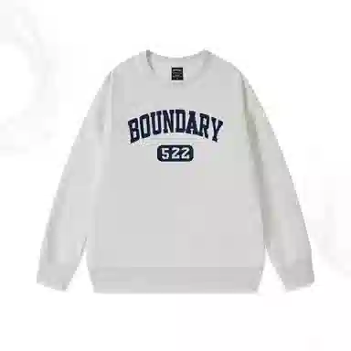 莫代尔 秋冬复古个性嘻哈美式高街街头风时尚大码情侣款卫衣打底衣 男女同款