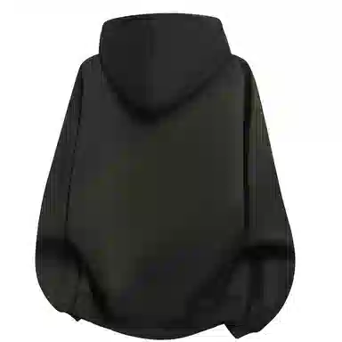 阿凡迪 校园童趣【重磅华棉】美式简约基础款卡通动物字母撞色仿刺绣高级感印花高街个性潮流百搭通勤无性别宽松连帽卫衣 男女同款