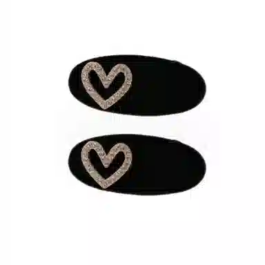 希铃 简约高级感气质 布艺 发夹 女款