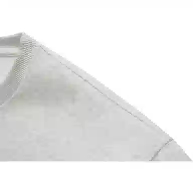 【dme】 秋季潮牌重磅日系复古休闲百搭简约情侣日常街头户外运动色块圆领套头水洗港风宽松上衣长袖卫衣 男女同款