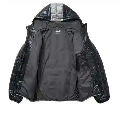 PALACE FW25 DROP2 PERTEX NET PLUS MICROLITE JACKET logo