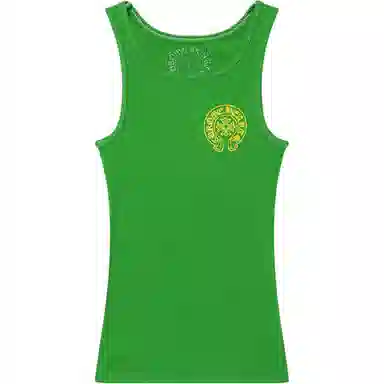 Chrome Hearts Sleeveless Crewneck Tank Green