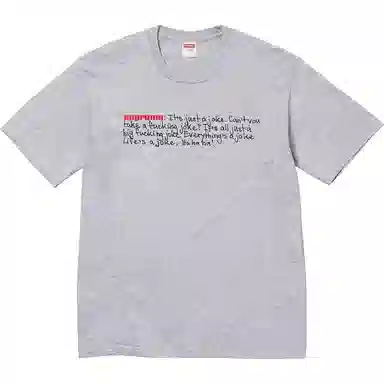 Supreme Joke Tee