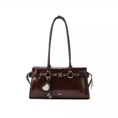 MCMIKO Ballet Heiress Tote Brown
