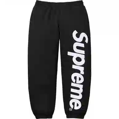Supreme FW25 Satin Appliqué Sweatpant