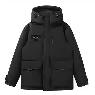 【dme】 冬季经典极寒户外工装鹅绒连帽保暖羽绒服 男女同款