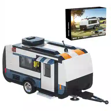 TRAVEL TAILER 393pcs YMXJM66117