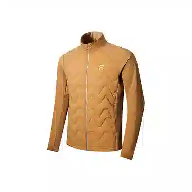 马孔多 跑步外套长袖锁温超轻羽绒服 男款