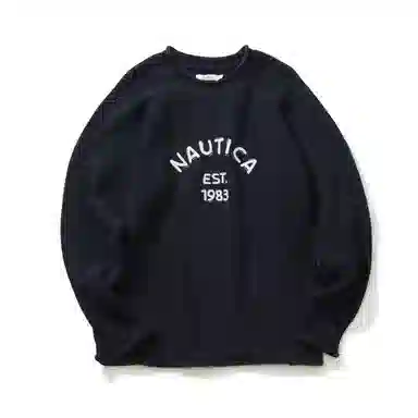 nautica white sail logo