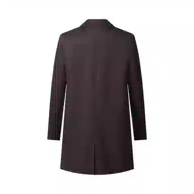 LESS IS MORE Double-Breasted Coat