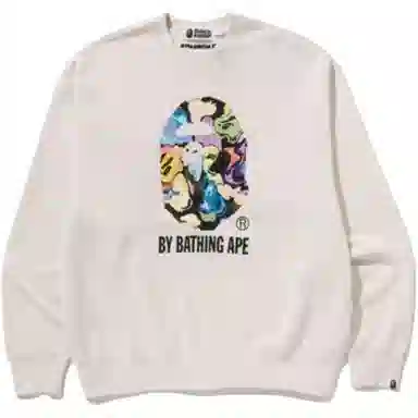 A BATHING APE ART CAMO FW25 ART CAMO