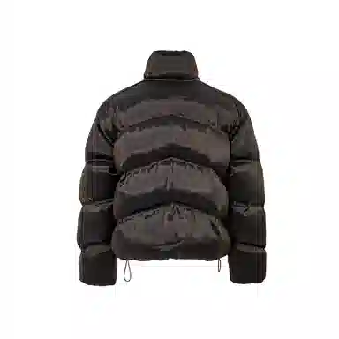 BENMYSHOWER Liquid Metal Down Jacket