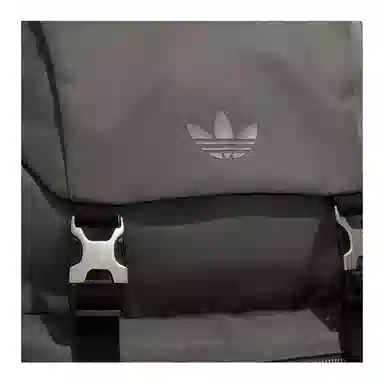 adidas FLIP Classic Logo Backpack Gray
