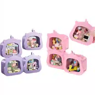 Keeppley loopy 0-300pcs K22301-K22308