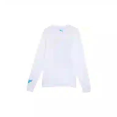 PUMA MELO BLUE HIVE LS TEE