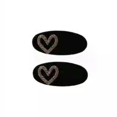 希铃 简约高级感气质 布艺 发夹 女款