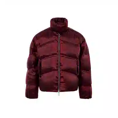 BENMYSHOWER Liquid Metal Down Jacket