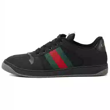 Gucci Screener Low Black