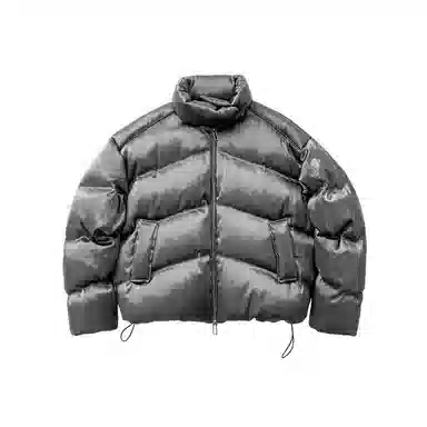 BENMYSHOWER Liquid Metal Down Jacket