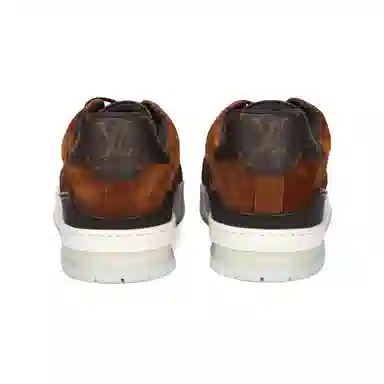 Louis Vuitton Trainer Brown
