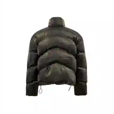 BENMYSHOWER Liquid Metal Down Jacket
