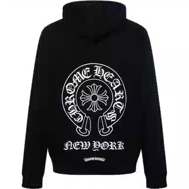 Chrome Hearts SS25 New York City Exclusive Hoodie Black