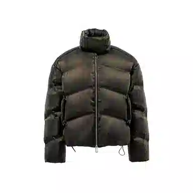 BENMYSHOWER Liquid Metal Down Jacket