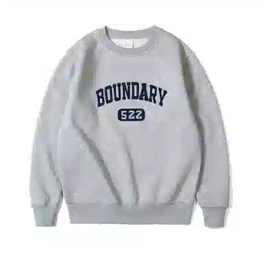 莫代尔 秋冬复古个性嘻哈美式高街街头风时尚大码情侣款卫衣打底衣 男女同款