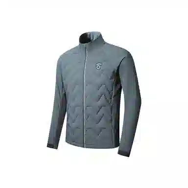 马孔多 跑步外套长袖锁温超轻羽绒服 男款