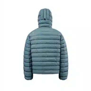 BENMYSHOWER Retro Couple Hoodie Down Jacket