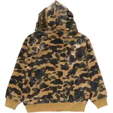 A Bathing Ape FW25 Shark Camo Hoodie