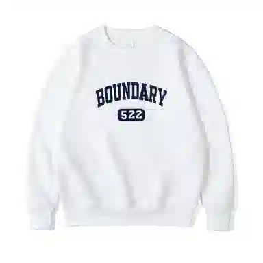 莫代尔 秋冬复古个性嘻哈美式高街街头风时尚大码情侣款卫衣打底衣 男女同款