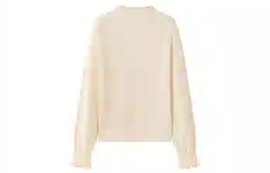 东鲸岁时记 休闲百搭甜美柔软舒适风修身显瘦上衣毛衣 女款